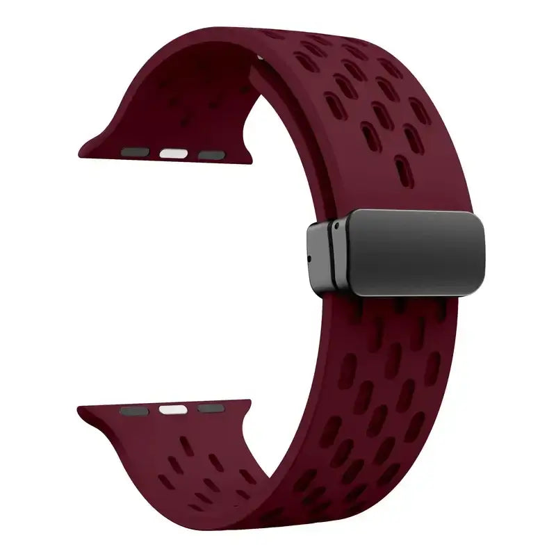 Apple Watch Silicone Strap - Breathable Comfortable Band