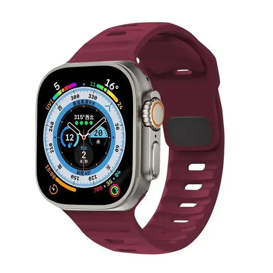 Apple Watch Silicone Band - Soft, Durable, Stylish Design