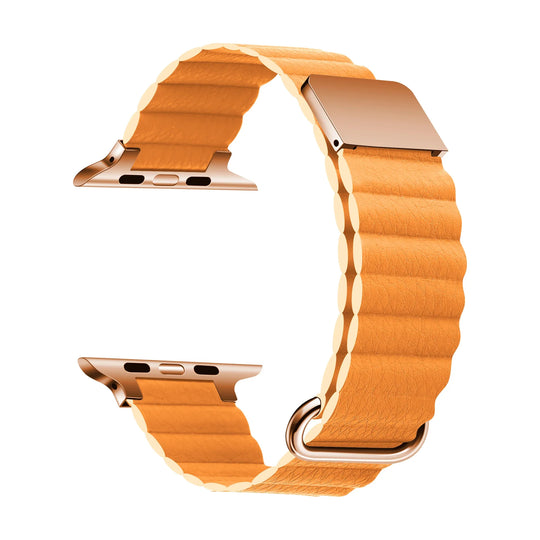 Apple Watch Leather Strap - Stylish, Comfortable, Durable