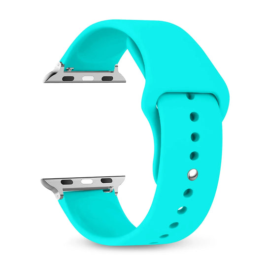 Apple Watch Silicone Strap - Comfortable Waterproof Band