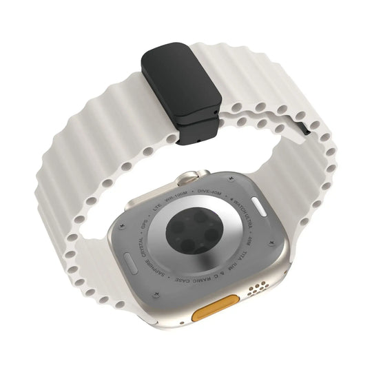 Apple Watch Silicone Strap - Soft Flexible Magnetic Design