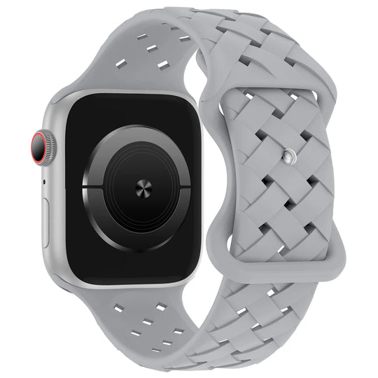 Apple Watch Silicone Strap - Sporty, Breathable, Durable