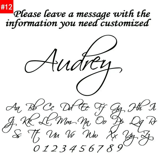 Custom Hollow Love Name Ring Personalized 18K Stainless Steel Opening Adjustable Ring Jewelry Birthday Party Gift Wholesale