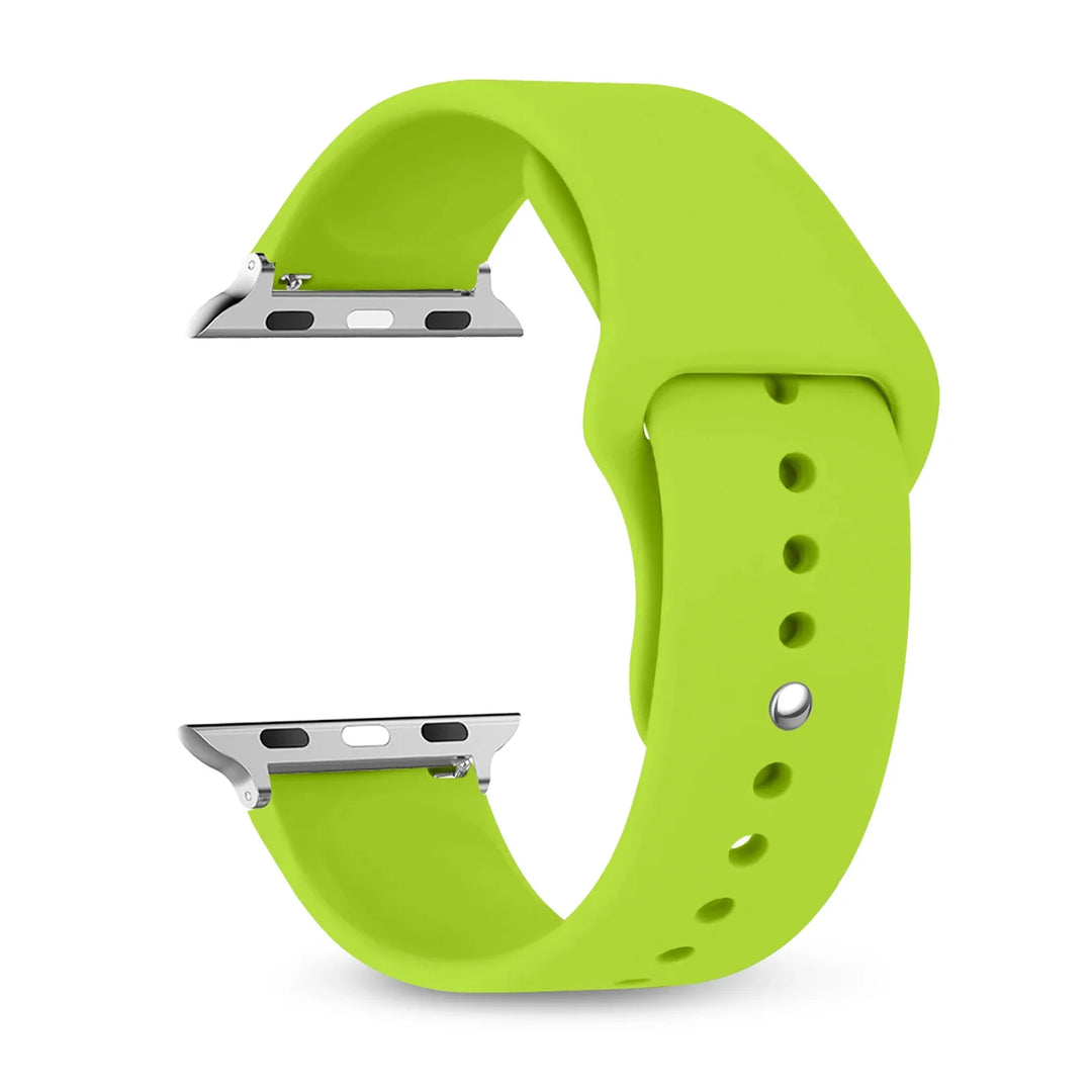 Apple Watch Silicone Strap - Comfortable Waterproof Band