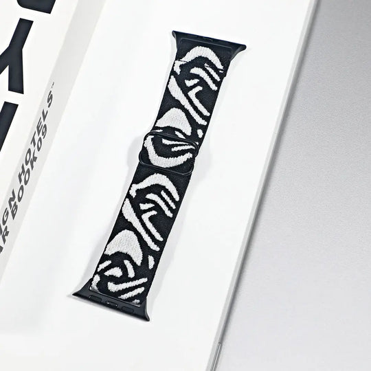 Apple Watch Nylon Sport Loop Strap - Breathable and Versatile