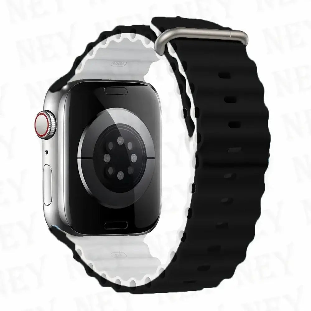Apple Watch Silicone Strap - Soft Flexible Comfortable Fit