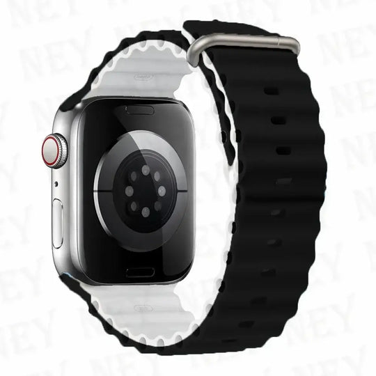 Apple Watch Silicone Strap - Soft Flexible Comfortable Fit