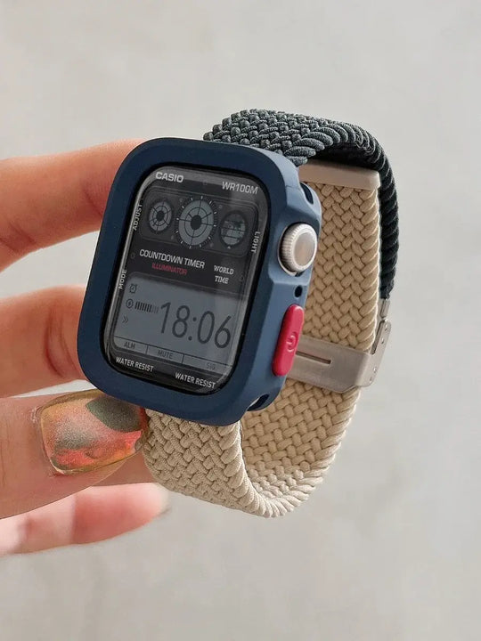 Apple Watch Nylon Strap - Durable Soft Fabric Band