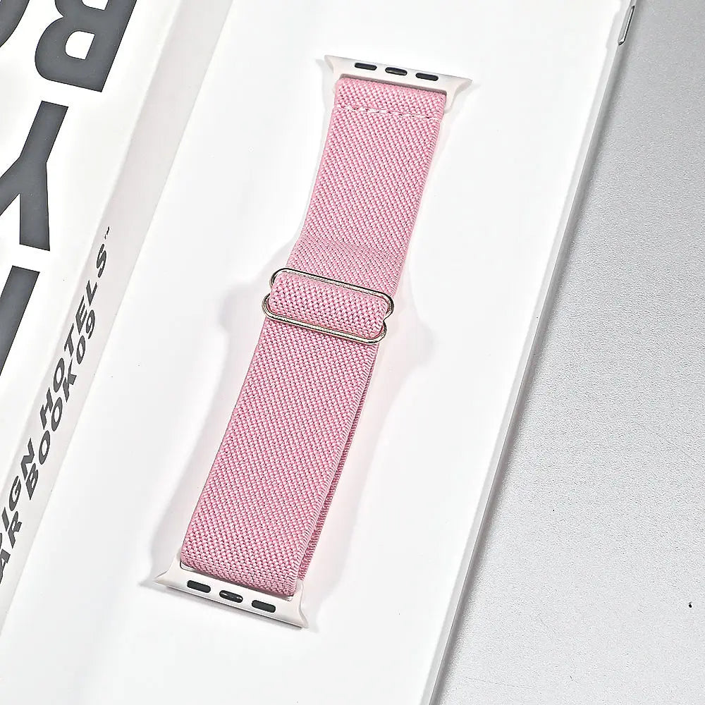 Apple Watch Nylon Sport Loop Strap - Breathable and Versatile