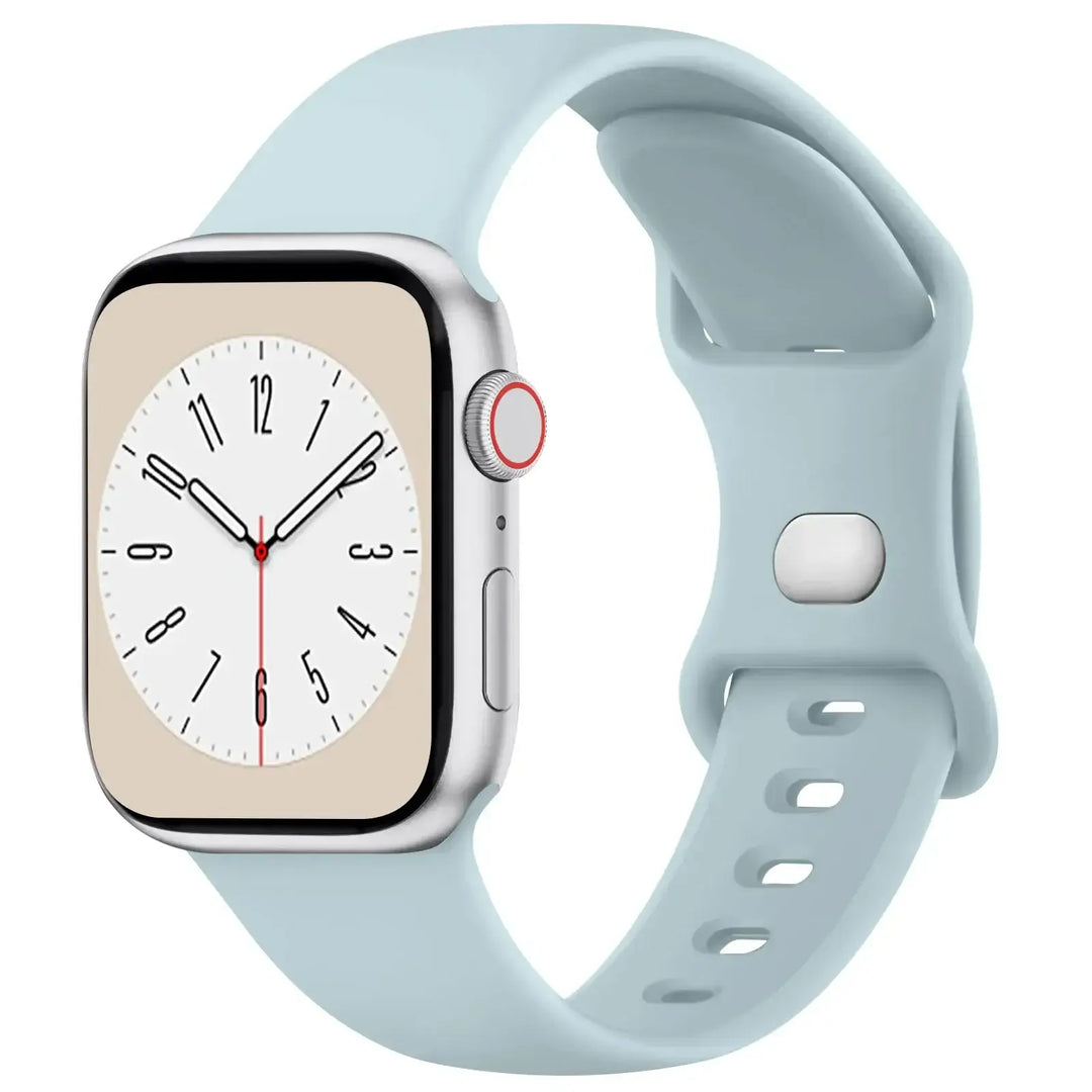 Apple Watch Silicone Band - Soft Flexible Stylish Strap