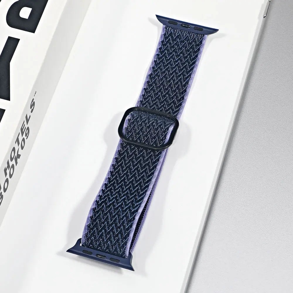 Apple Watch Nylon Sport Loop Strap - Breathable and Versatile