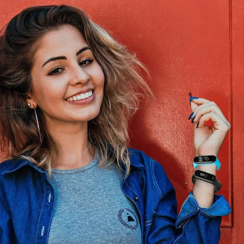 MiSnap Pop-Band: The Silky-Smooth Silicone Strap for Xiaomi Mi Band Legends (3/4/5/6/7)