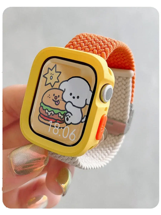 Apple Watch Nylon Strap - Durable Soft Fabric Band