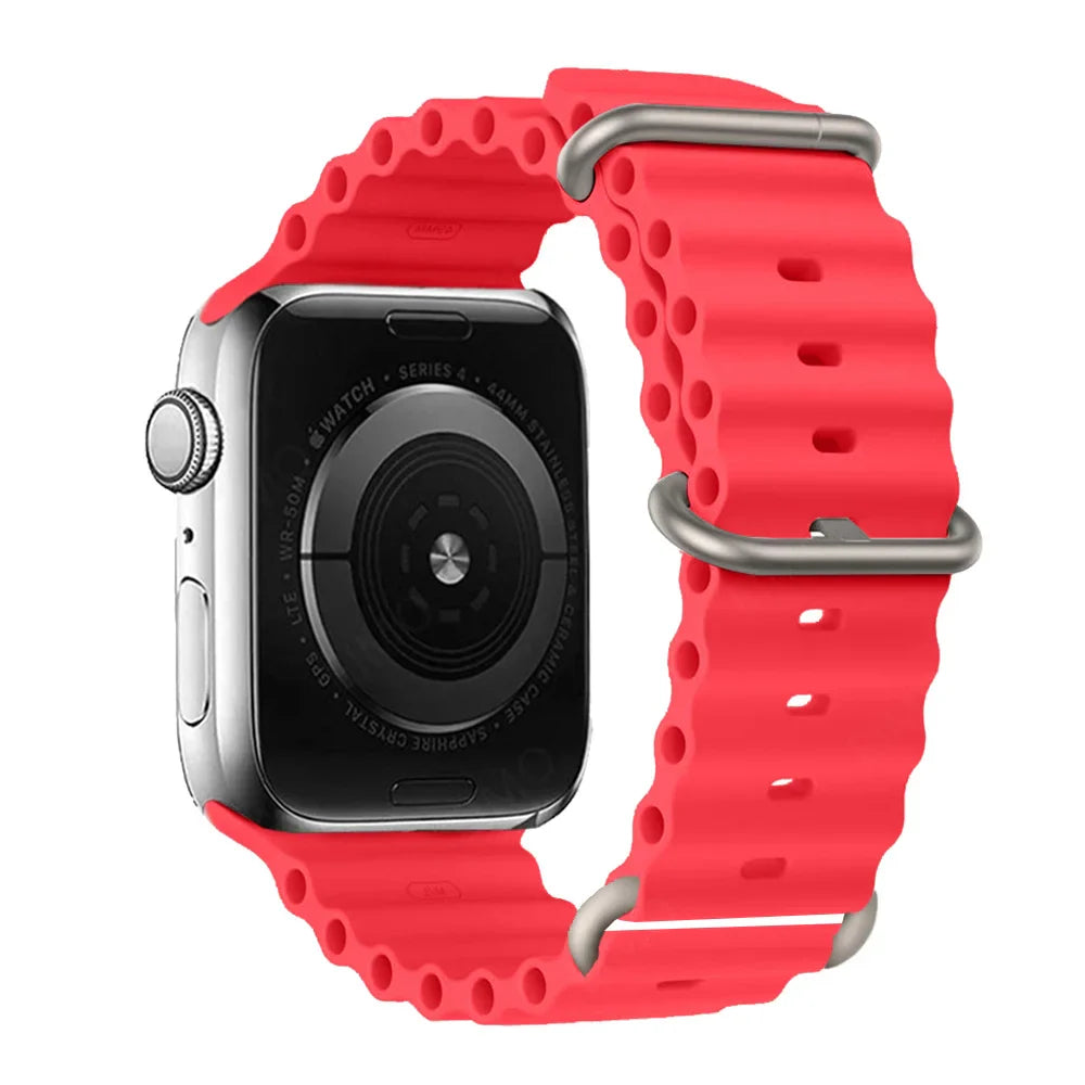 Apple Watch Silicone Strap - Waterproof and Breathable Band