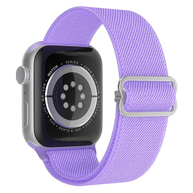 Apple Watch Nylon Band - Stylish, Durable, Elastic Design