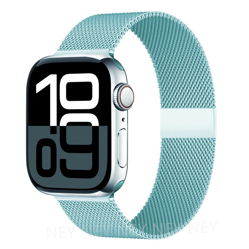 Apple Watch Milanese Loop Band - Premium Stainless Steel, Sleek