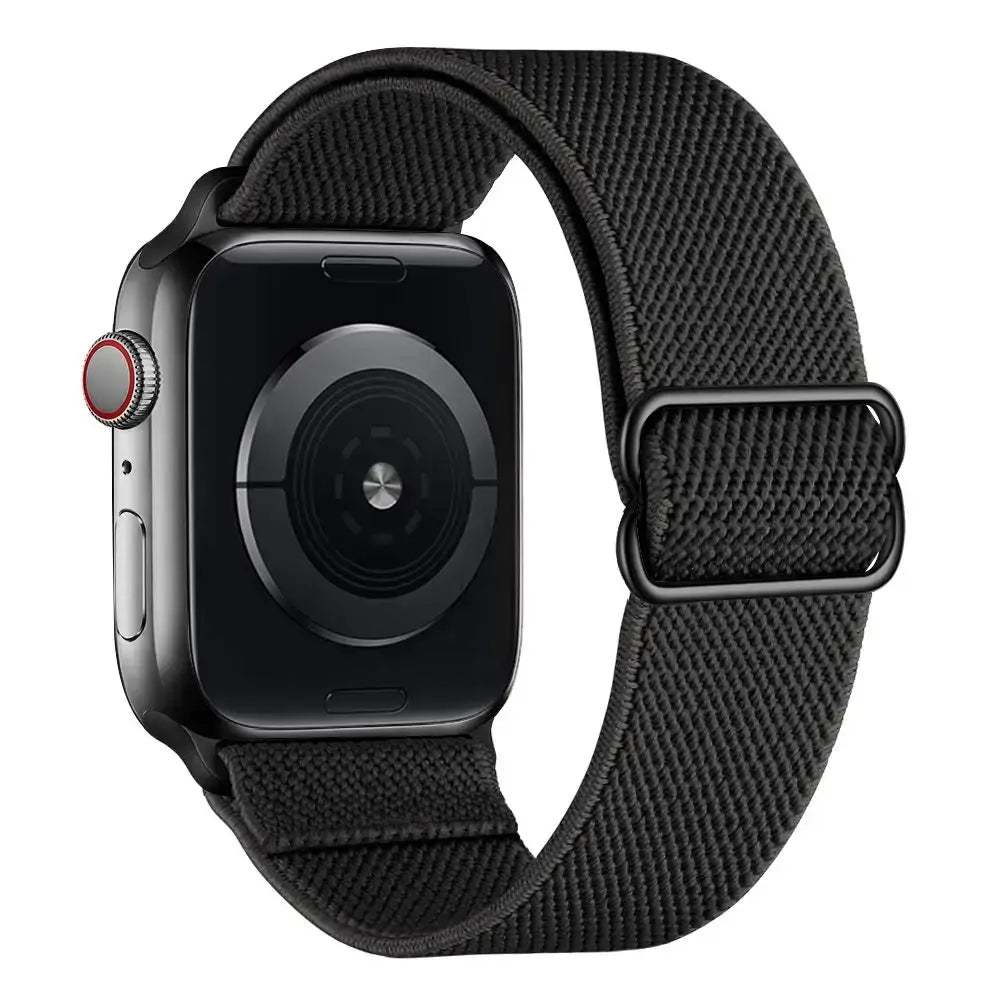 Apple Watch Nylon Band - Stylish, Durable, Elastic Design