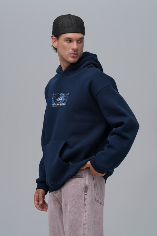 "Self Love is a Superpower" Graphic Hoodie