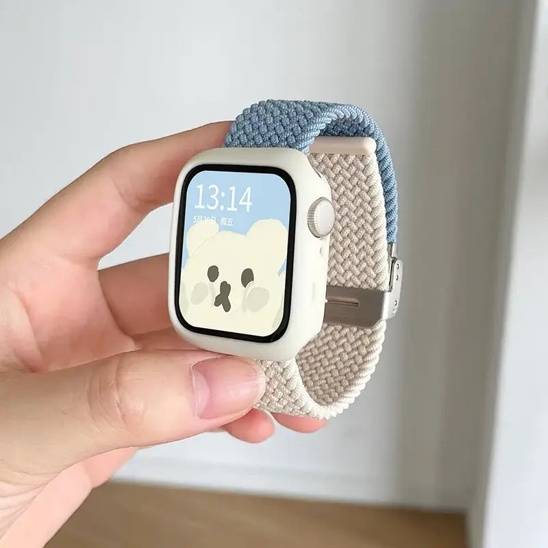 Apple Watch Nylon Strap - Durable Soft Fabric Band