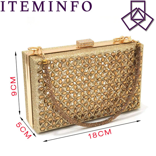 New Low Heel Pointed-Toe Shoes and Bags Set