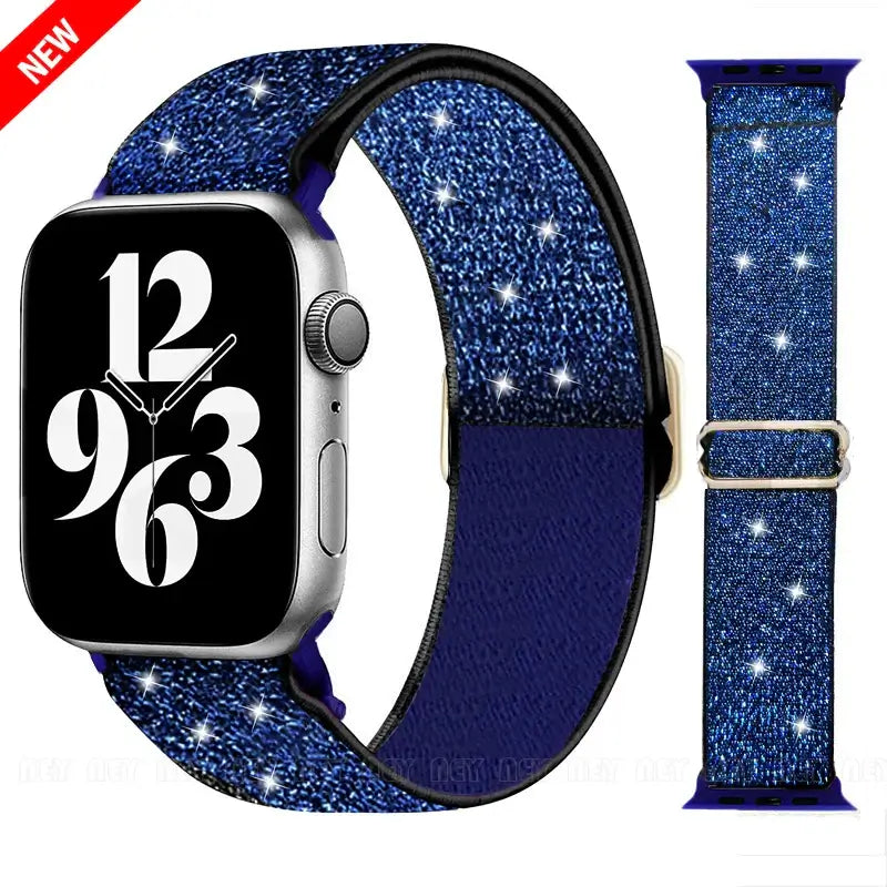 Apple Watch Nylon Band - Stylish, Durable, Elastic Design