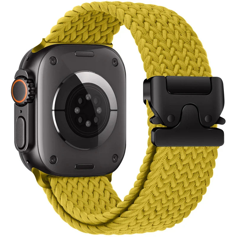 Apple Watch Parachute Strap - Braided Nylon, Breathable