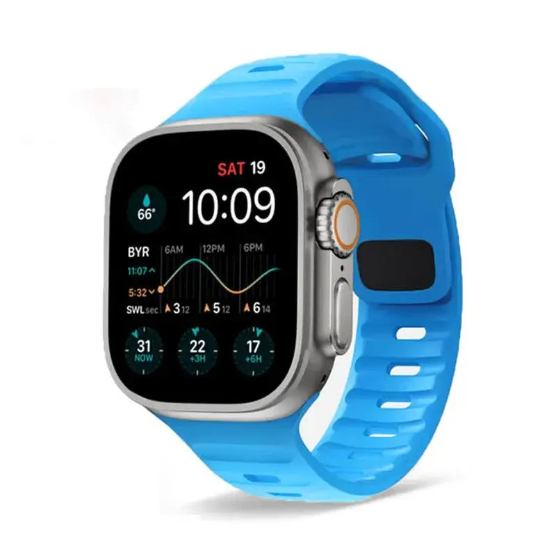 Apple Watch Silicone Band - Soft, Durable, Stylish Design