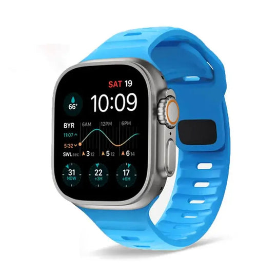Apple Watch Silicone Band - Soft, Durable, Stylish Design