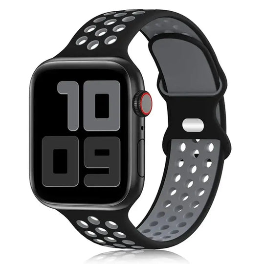 Apple Watch Silicone Band - Soft Breathable Design