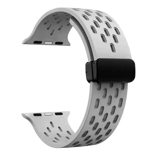 Apple Watch Silicone Strap - Breathable Comfortable Band