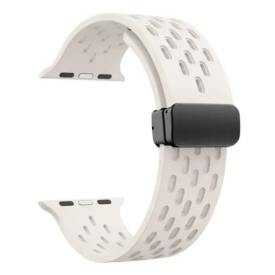 Apple Watch Silicone Strap - Breathable Comfortable Band