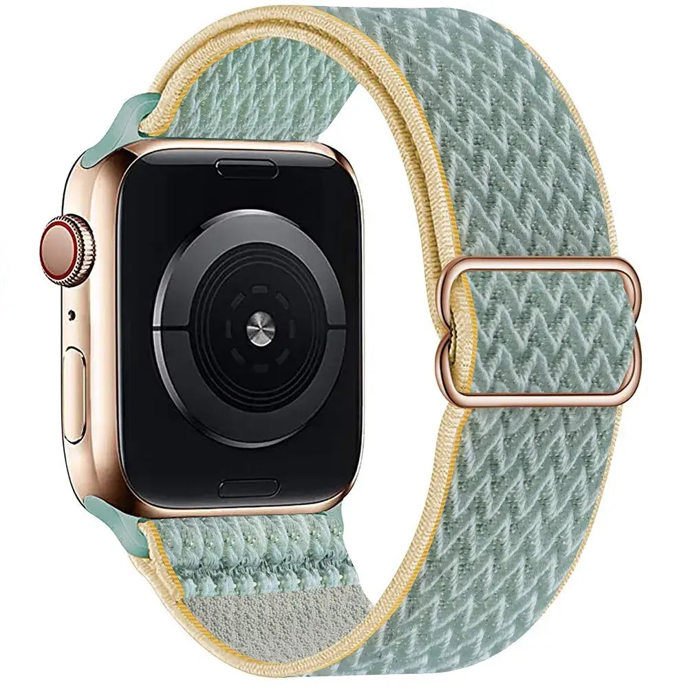 Apple Watch Nylon Band - Stylish, Durable, Elastic Design