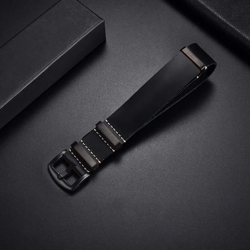 Huawei Leather Watch Band - Premium Classic Design