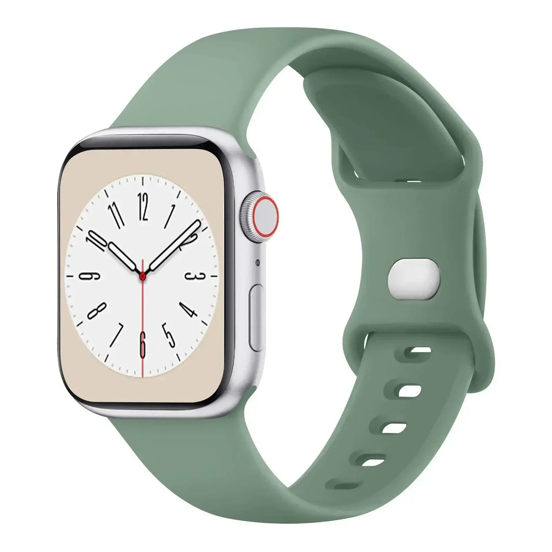 Apple Watch Silicone Band - Soft Flexible Stylish Strap