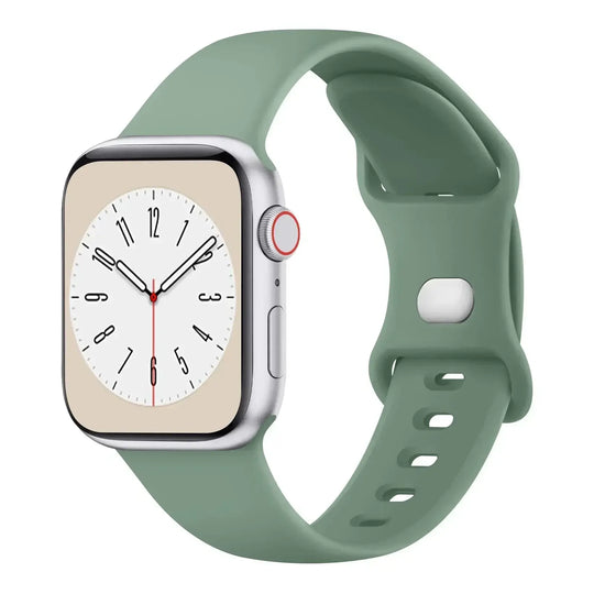 Apple Watch Silicone Band - Soft Flexible Stylish Strap