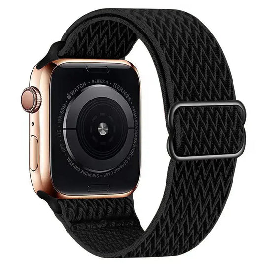 Apple Watch Nylon Band - Stylish, Durable, Elastic Design