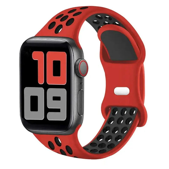 Apple Watch Silicone Band - Soft Breathable Design