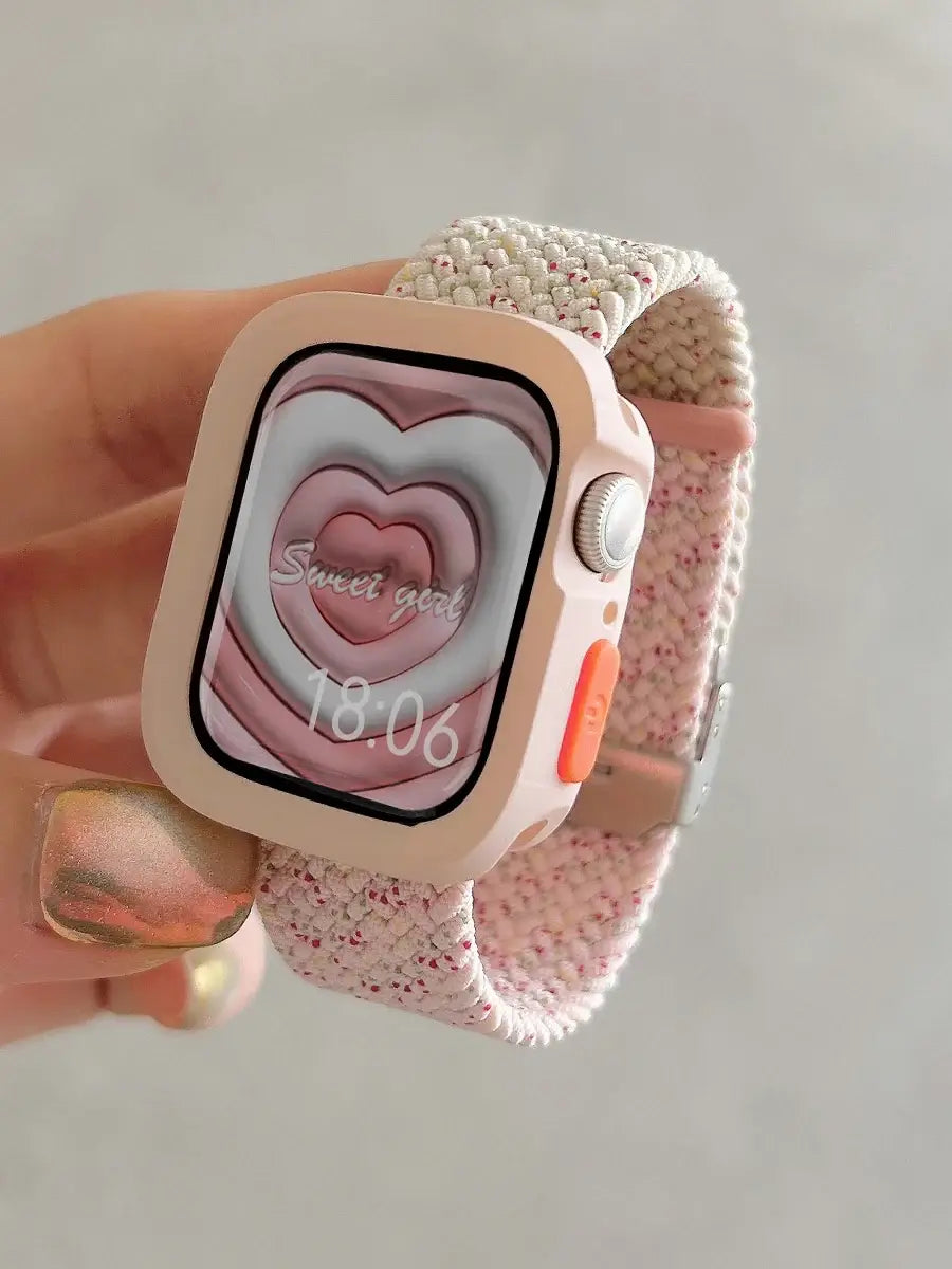 Apple Watch Nylon Strap - Durable Soft Fabric Band