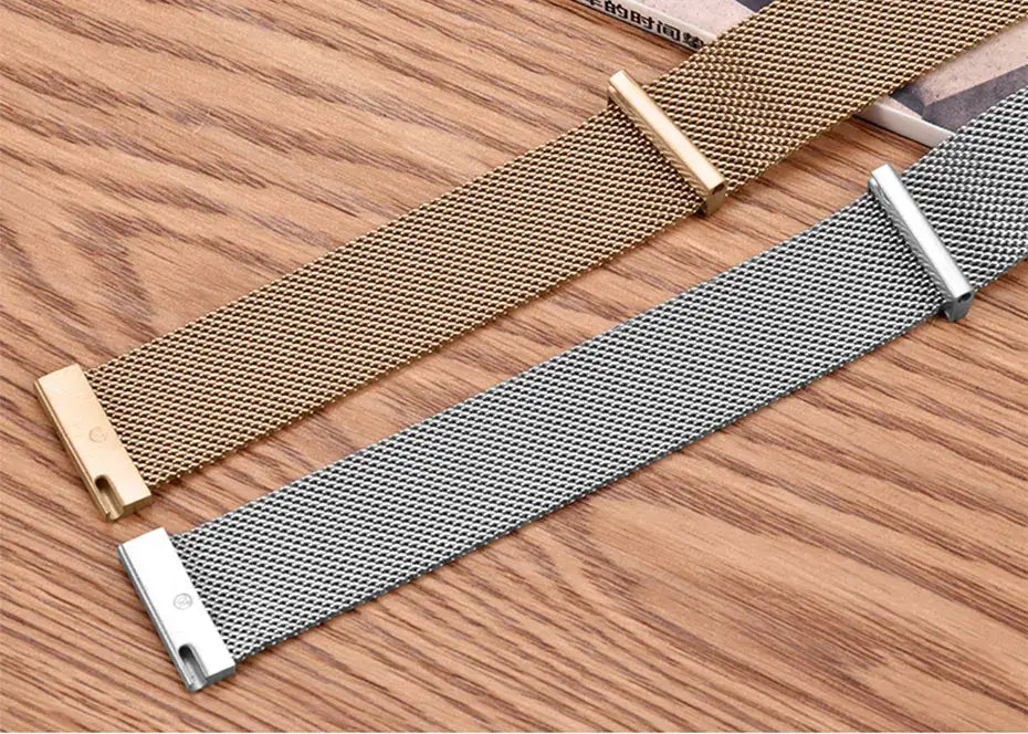 Samsung Galaxy Watch Stainless Steel Mesh Strap