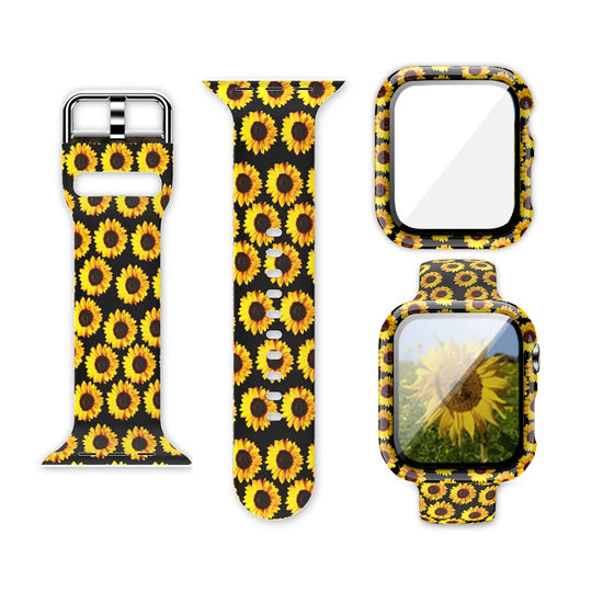 Apple Watch Silicone Strap - Unique Printed Designs
