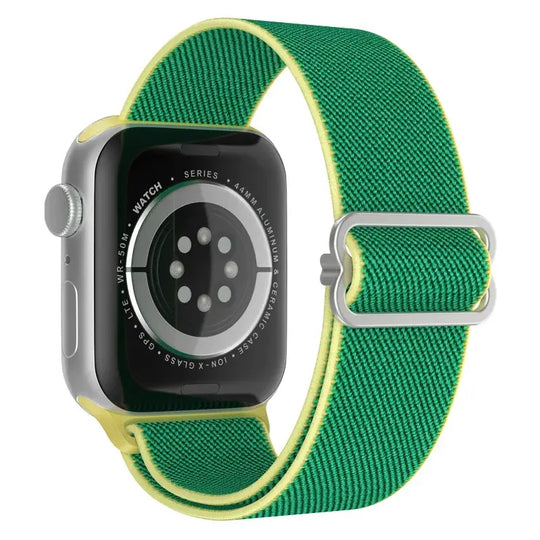 Apple Watch Nylon Band - Stylish, Durable, Elastic Design
