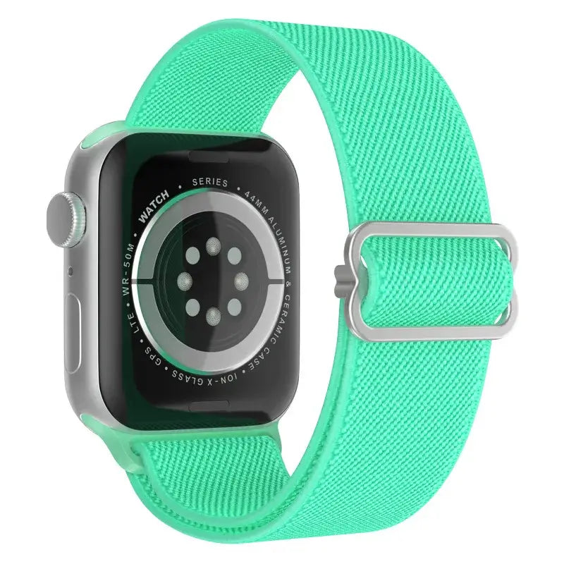 Apple Watch Nylon Band - Stylish, Durable, Elastic Design