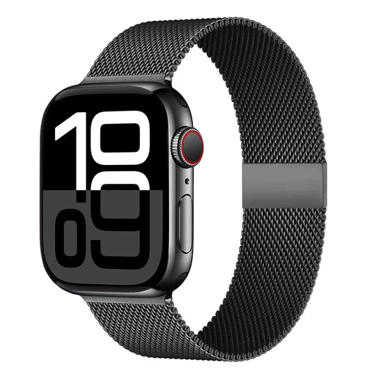 Apple Watch Milanese Loop Band - Premium Stainless Steel, Sleek