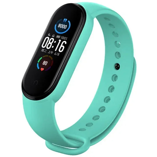 MiSnap Pop-Band: The Silky-Smooth Silicone Strap for Xiaomi Mi Band Legends (3/4/5/6/7)