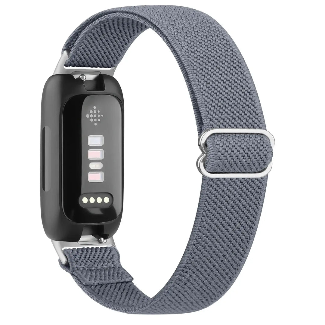 Fitbit Inspire 3, 2, 1, HR Nylon Band - Breathable Strap