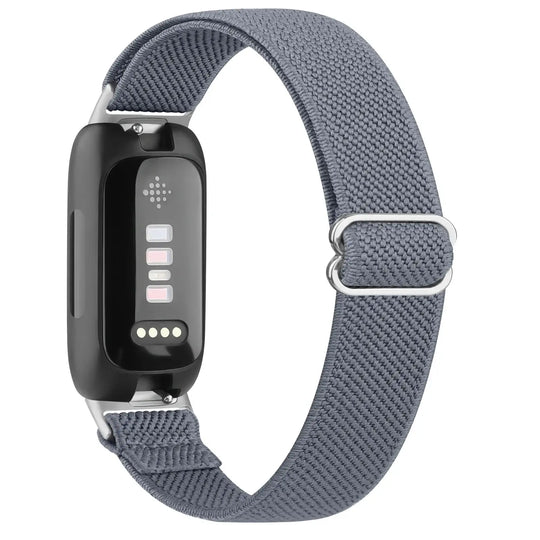 Fitbit Inspire 3, 2, 1, HR Nylon Band - Breathable Strap