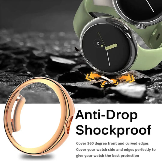 Google Pixel Stainless Steel Band and Case - Premium Design