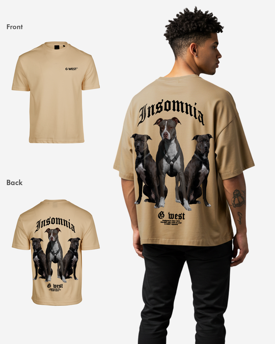 G-West G West Oversized Pitbulltant Shirt Mens