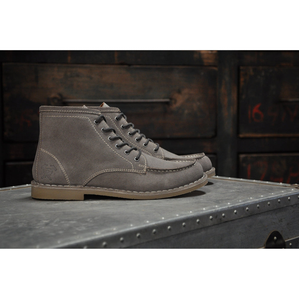 The Cooper | Grey Suede