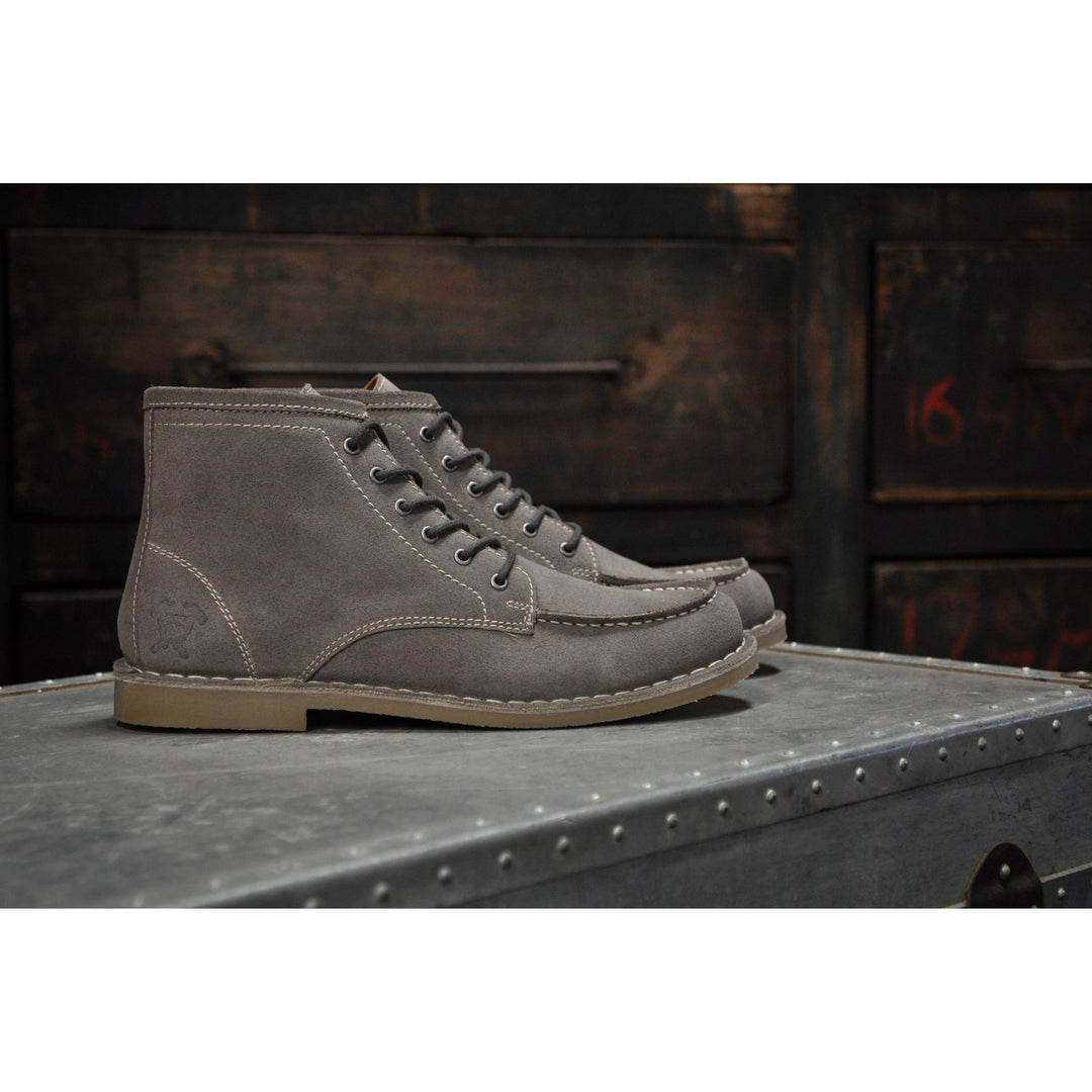 The Cooper | Grey Suede
